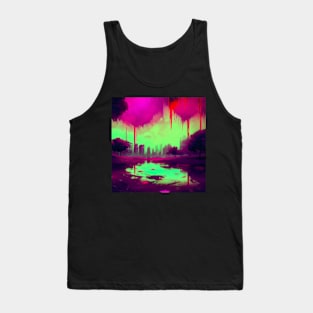 Urban wasteland Tank Top